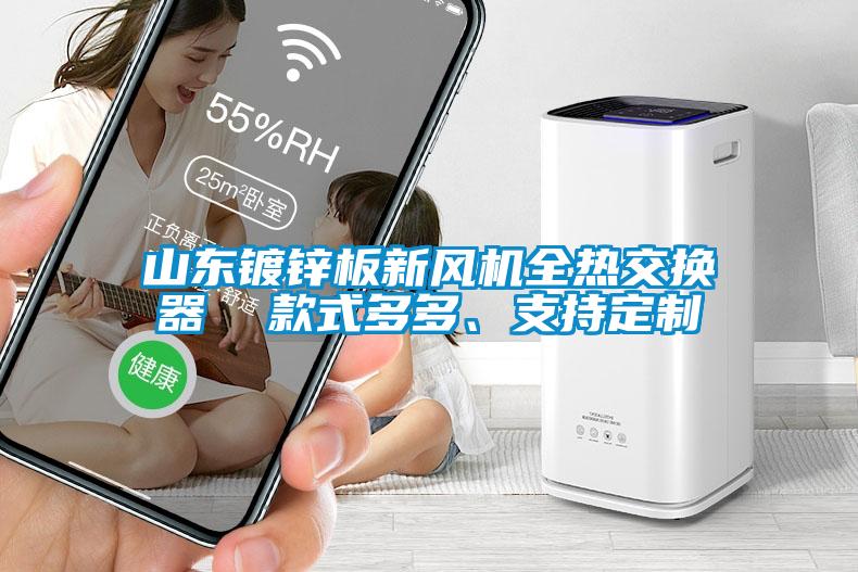 山東鍍鋅板新風(fēng)機(jī)全熱交換器  款式多多、支持定制