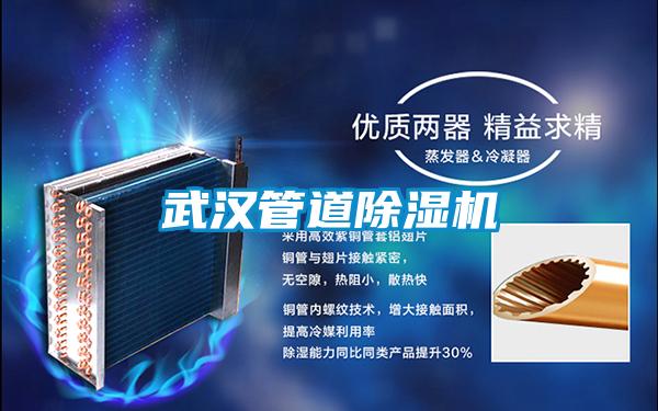 武漢管道除濕機