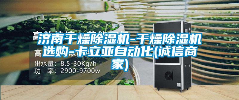 濟(jì)南干燥除濕機(jī)-干燥除濕機(jī)選購-卡立亞自動(dòng)化(誠信商家)