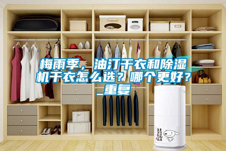 梅雨季，油汀干衣和除濕機(jī)干衣怎么選？哪個(gè)更好？_重復(fù)