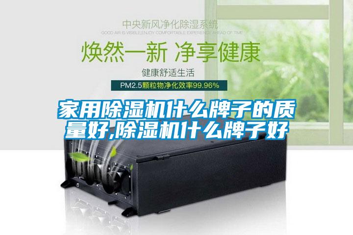 家用除濕機什么牌子的質(zhì)量好,除濕機什么牌子好