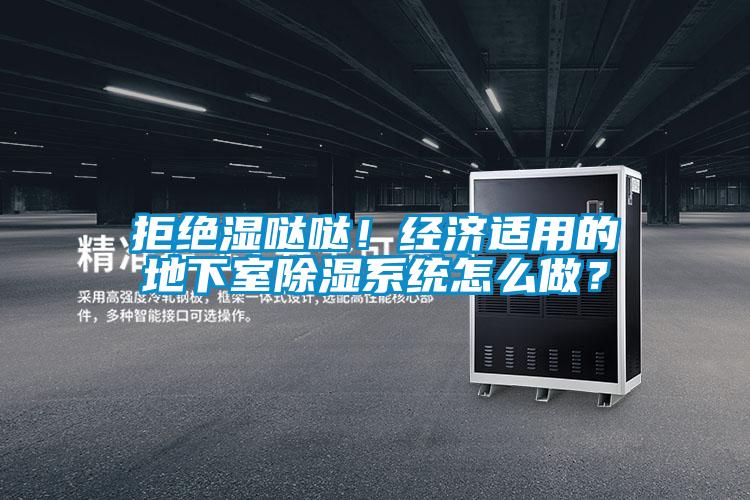拒絕濕噠噠！經(jīng)濟(jì)適用的地下室除濕系統(tǒng)怎么做？