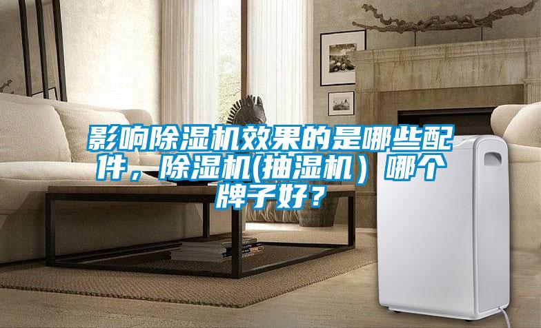 影響除濕機(jī)效果的是哪些配件，除濕機(jī)(抽濕機(jī)）哪個(gè)牌子好？