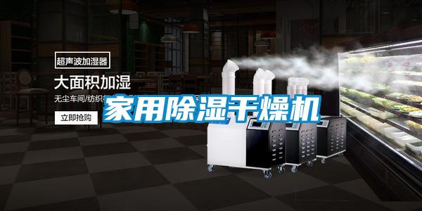 家用除濕干燥機