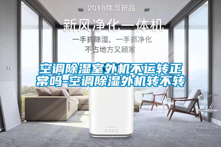 空調(diào)除濕室外機不運轉(zhuǎn)正常嗎-空調(diào)除濕外機轉(zhuǎn)不轉(zhuǎn)
