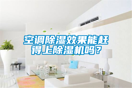 空調(diào)除濕效果能趕得上除濕機(jī)嗎？