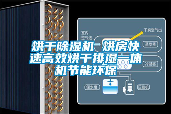 烘干除濕機(jī) 烘房快速高效烘干排濕一體機(jī)節(jié)能環(huán)保