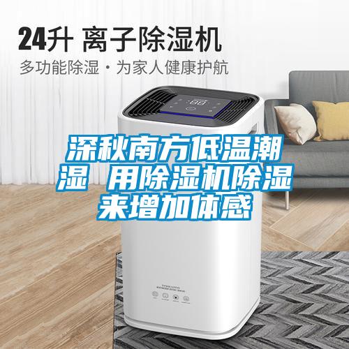 深秋南方低溫潮濕 用除濕機(jī)除濕來增加體感