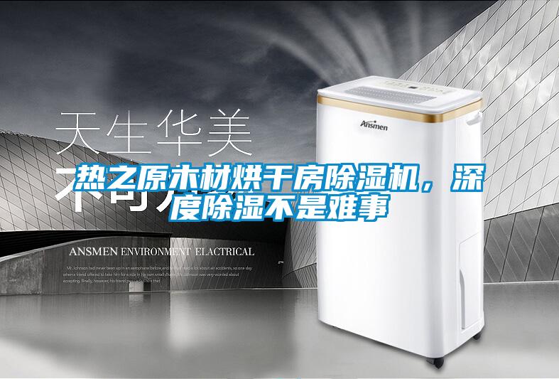 熱之原木材烘干房除濕機(jī)，深度除濕不是難事