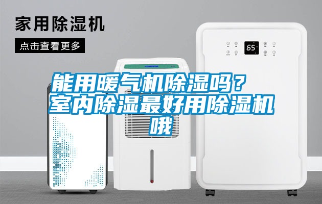 能用暖氣機(jī)除濕嗎？ 室內(nèi)除濕最好用除濕機(jī)哦