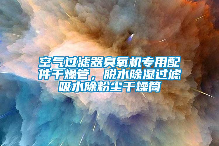空氣過濾器臭氧機(jī)專用配件干燥管，脫水除濕過濾吸水除粉塵干燥筒