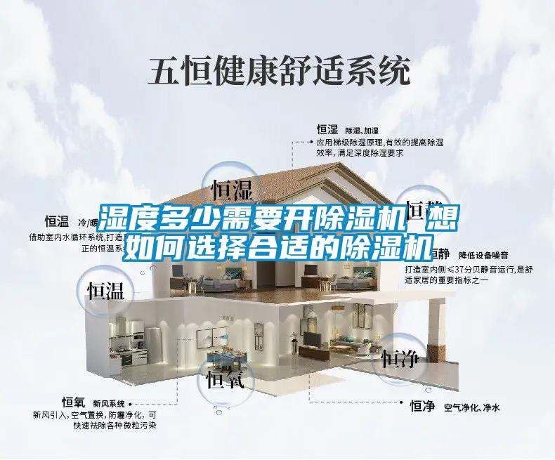 濕度多少需要開除濕機(jī) 想如何選擇合適的除濕機(jī)