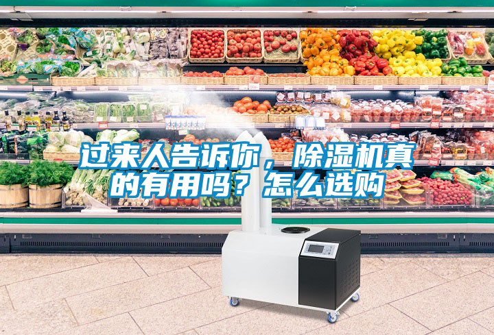 過(guò)來(lái)人告訴你，除濕機(jī)真的有用嗎？怎么選購(gòu)