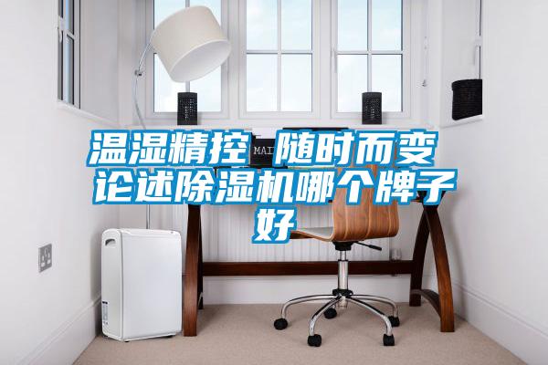 溫濕精控 隨時(shí)而變 論述除濕機(jī)哪個(gè)牌子好