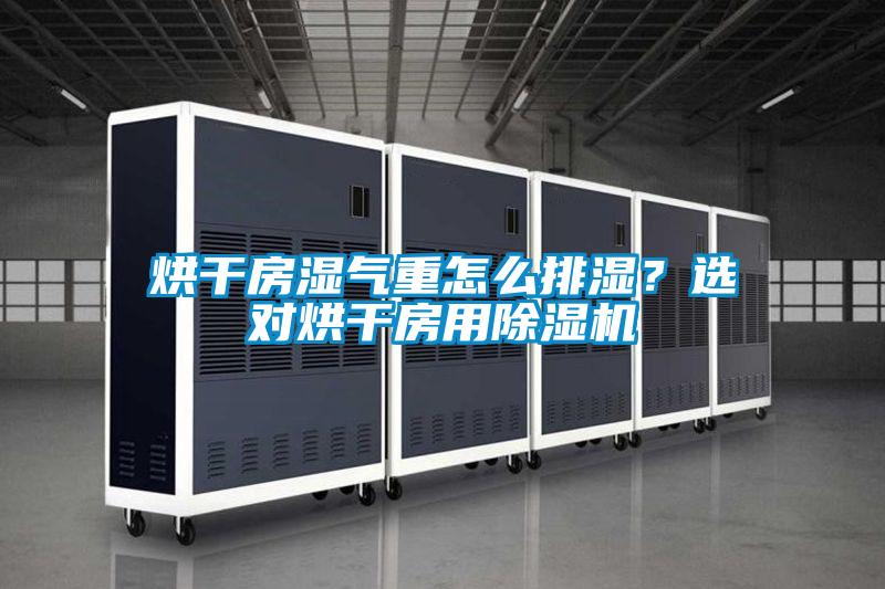 烘干房濕氣重怎么排濕？選對(duì)烘干房用除濕機(jī)