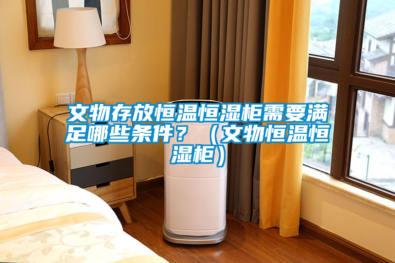 文物存放恒溫恒濕柜需要滿足哪些條件？（文物恒溫恒濕柜）