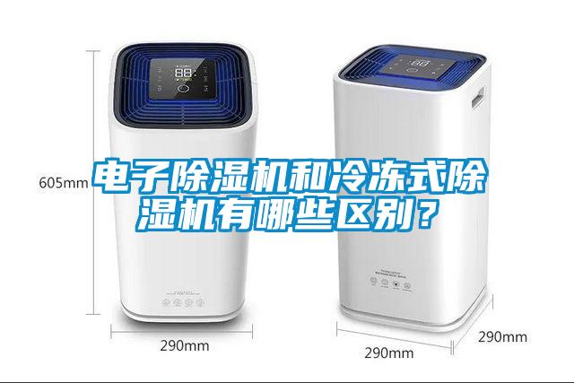 電子除濕機和冷凍式除濕機有哪些區(qū)別？