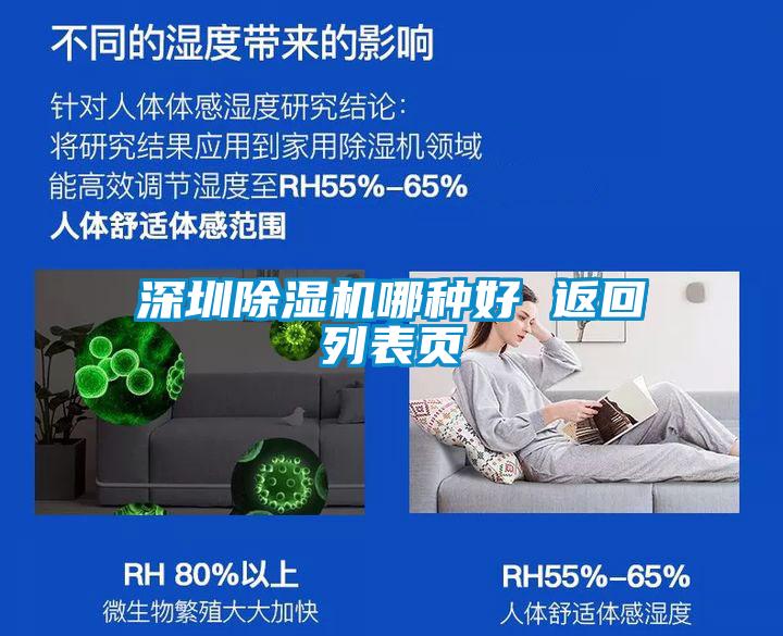 深圳除濕機(jī)哪種好 返回列表頁