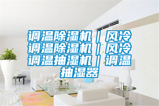調(diào)溫除濕機｜風(fēng)冷調(diào)溫除濕機｜風(fēng)冷調(diào)溫抽濕機｜調(diào)溫抽濕器