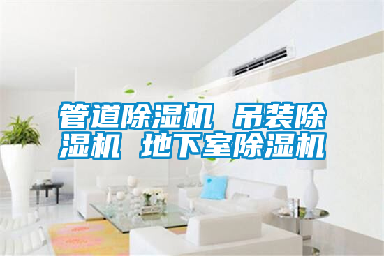 管道除濕機(jī) 吊裝除濕機(jī) 地下室除濕機(jī)