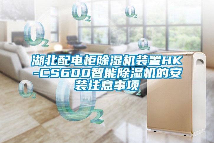湖北配電柜除濕機(jī)裝置HK-CS600智能除濕機(jī)的安裝注意事項(xiàng)