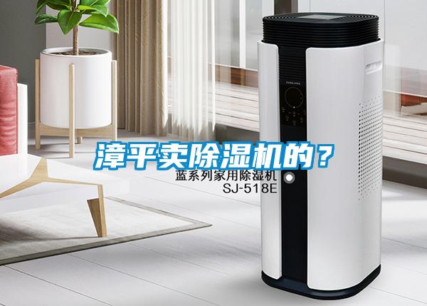漳平賣除濕機的？