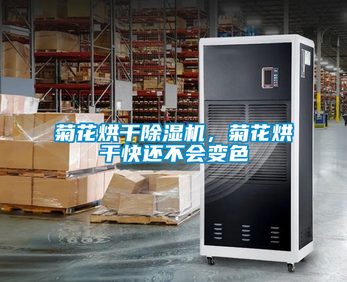 菊花烘干除濕機(jī)，菊花烘干快還不會(huì)變色