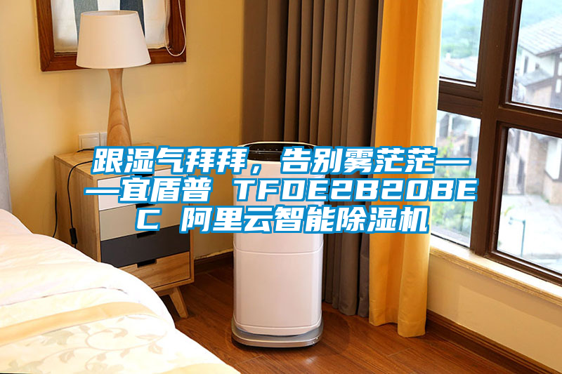 跟濕氣拜拜，告別霧茫?！硕芷?TFDE2B20BEC 阿里云智能除濕機(jī)