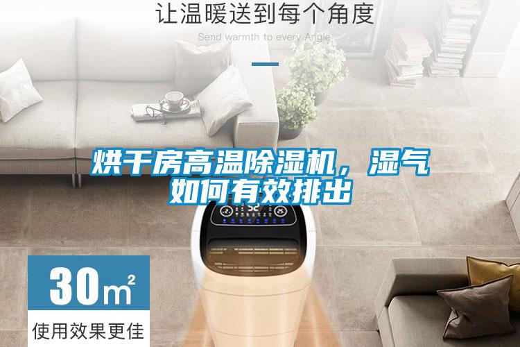 烘干房高溫除濕機(jī)，濕氣如何有效排出