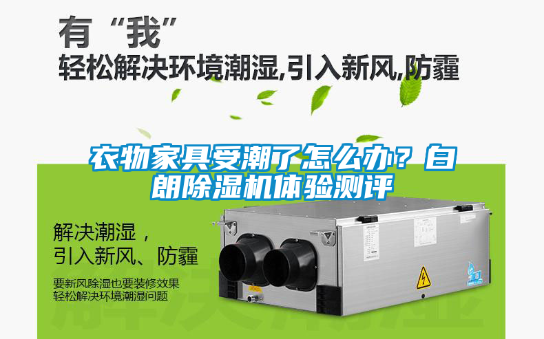衣物家具受潮了怎么辦？白朗除濕機(jī)體驗(yàn)測(cè)評(píng)
