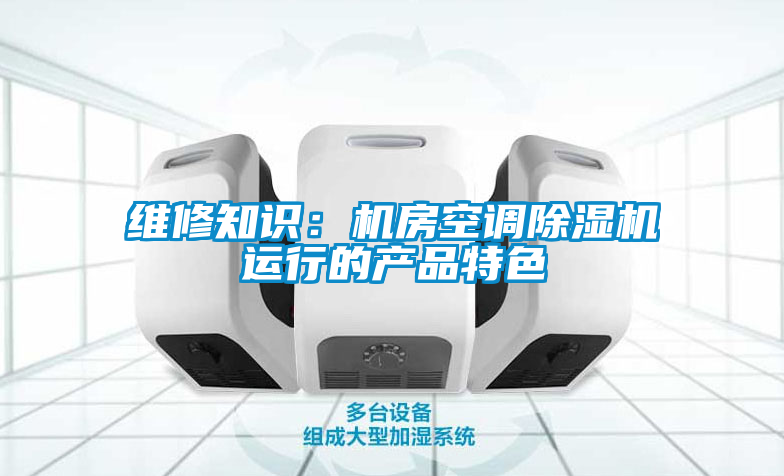 維修知識(shí)：機(jī)房空調(diào)除濕機(jī)運(yùn)行的產(chǎn)品特色