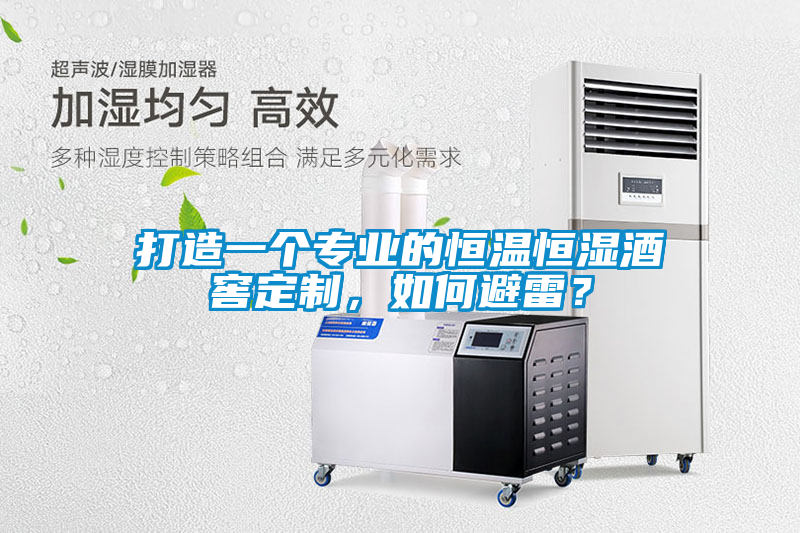 打造一個(gè)專業(yè)的恒溫恒濕酒窖定制，如何避雷？
