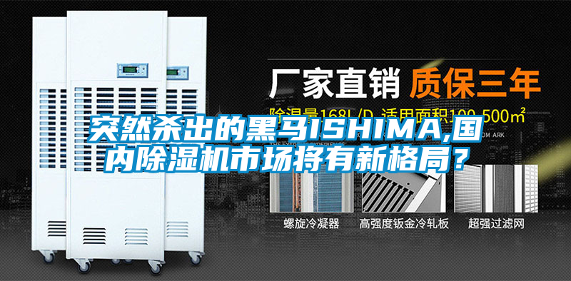 突然殺出的黑馬ISHIMA,國內(nèi)除濕機(jī)市場將有新格局？