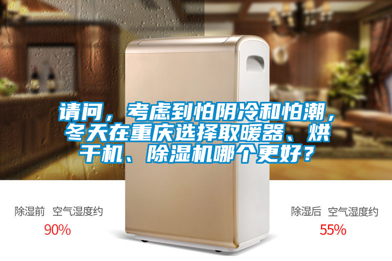 請(qǐng)問(wèn)，考慮到怕陰冷和怕潮，冬天在重慶選擇取暖器、烘干機(jī)、除濕機(jī)哪個(gè)更好？