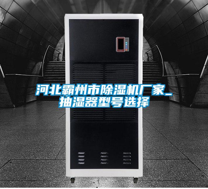 河北霸州市除濕機(jī)廠家_抽濕器型號(hào)選擇