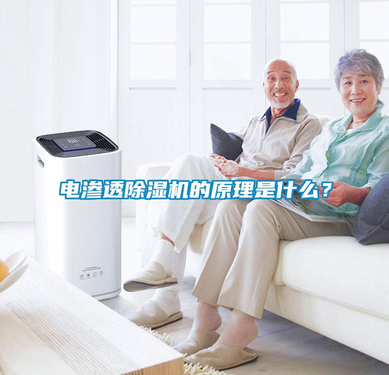 電滲透除濕機(jī)的原理是什么？
