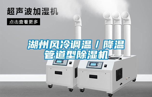 湖州風(fēng)冷調(diào)溫／降溫管道型除濕機(jī)