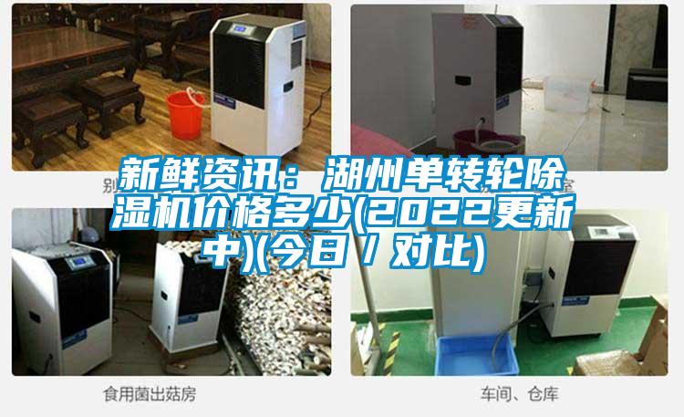 新鮮資訊：湖州單轉(zhuǎn)輪除濕機價格多少(2022更新中)(今日／對比)