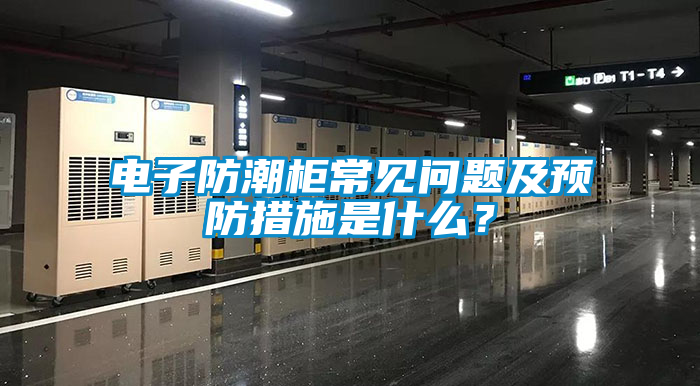 電子防潮柜常見問題及預(yù)防措施是什么？