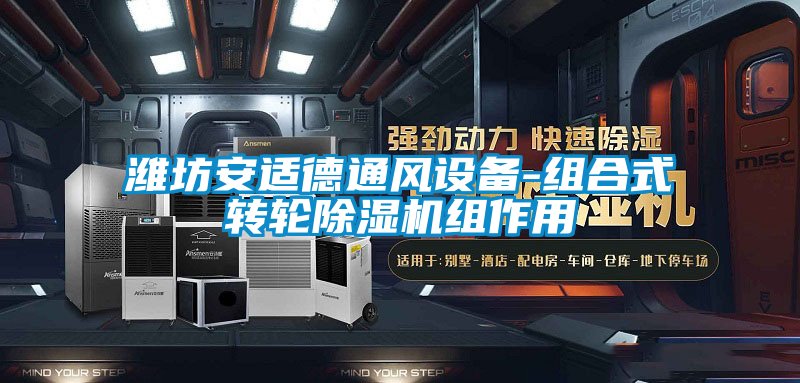 濰坊安適德通風(fēng)設(shè)備-組合式轉(zhuǎn)輪除濕機組作用