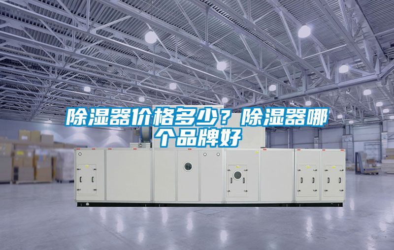 除濕器價格多少？除濕器哪個品牌好