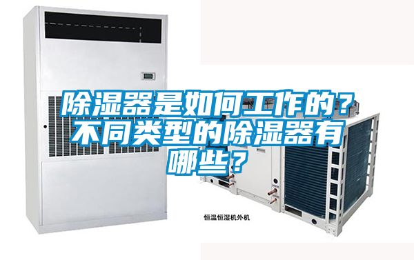 除濕器是如何工作的？不同類型的除濕器有哪些？