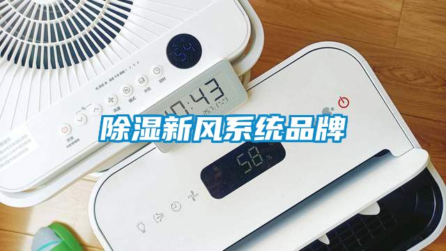 除濕新風系統(tǒng)品牌