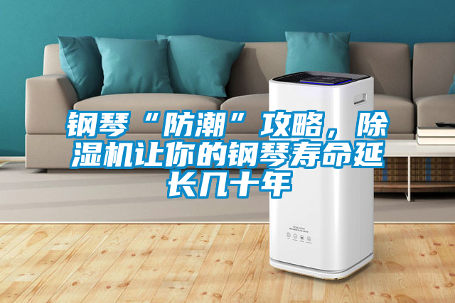 鋼琴“防潮”攻略，除濕機讓你的鋼琴壽命延長幾十年