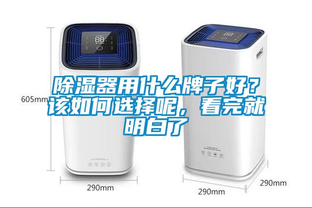 除濕器用什么牌子好？該如何選擇呢，看完就明白了