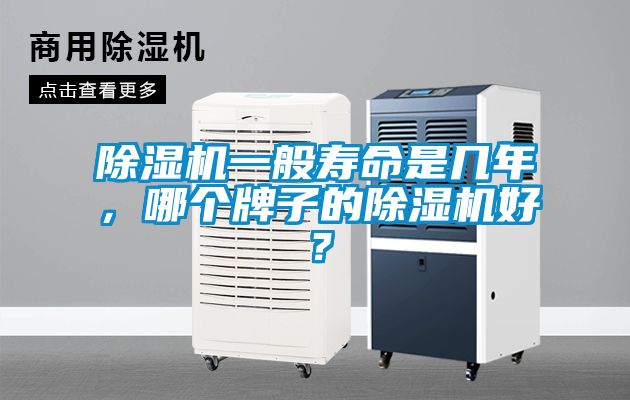 除濕機一般壽命是幾年，哪個牌子的除濕機好？