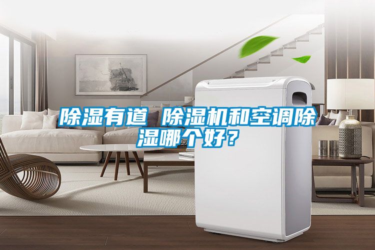 除濕有道 除濕機(jī)和空調(diào)除濕哪個好？