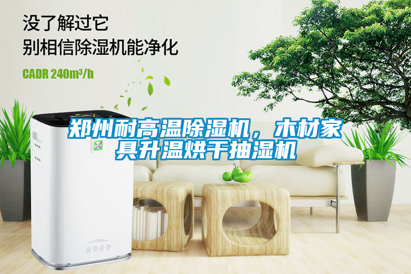 鄭州耐高溫除濕機，木材家具升溫烘干抽濕機