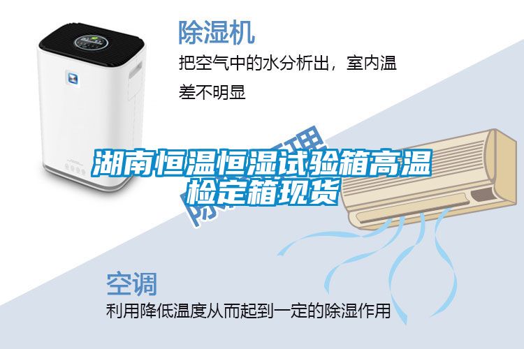 湖南恒溫恒濕試驗箱高溫檢定箱現(xiàn)貨