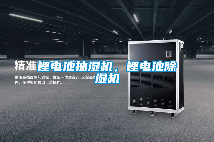鋰電池抽濕機(jī)，鋰電池除濕機(jī)